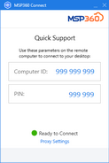 CloudBerry Remote Assistant